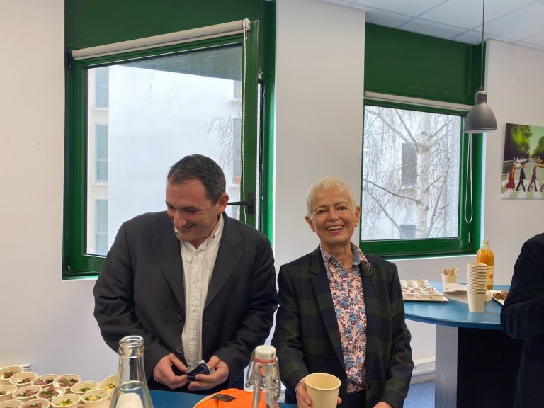 Visite de Madame la Ministre de l'insertion