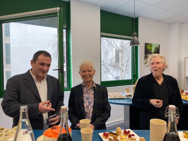 Visite de Madame la Ministre de l'insertion