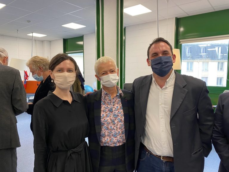 Visite de Madame la Ministre de l'insertion